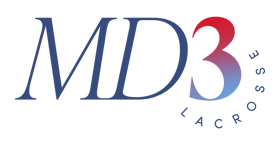 MD3LAX Logo Primary