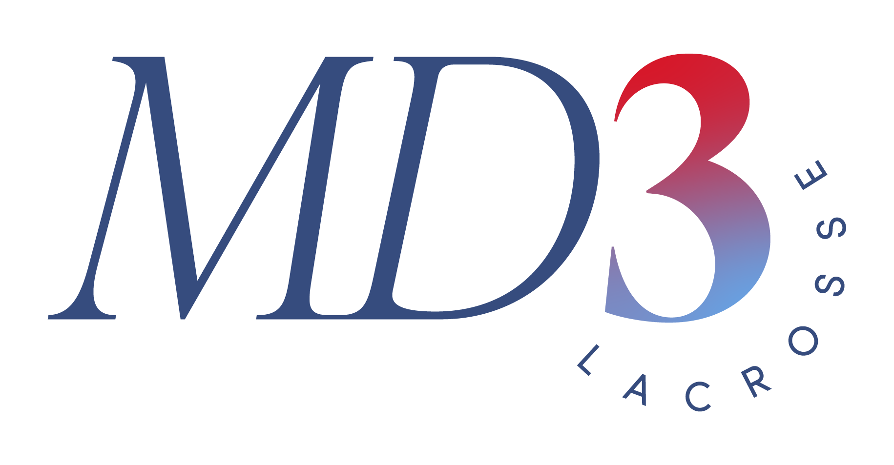 MD3LAX Logo Primary